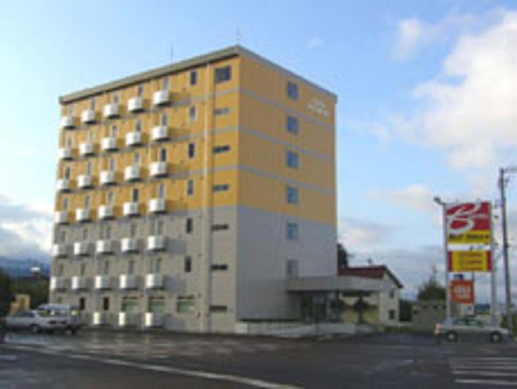 Best Inn Uozu Экстерьер фото